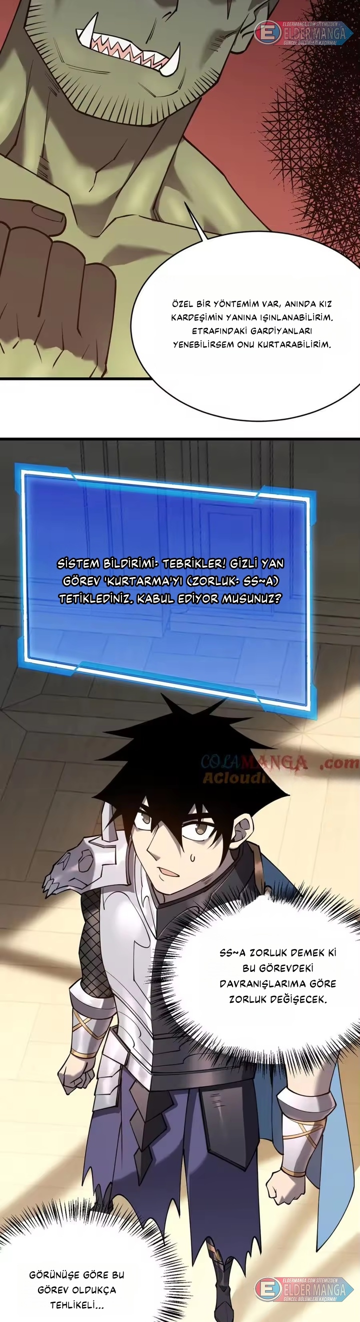 Oyunun En Büyük Düşmanı! Bölüm 57 - Sayfa 19