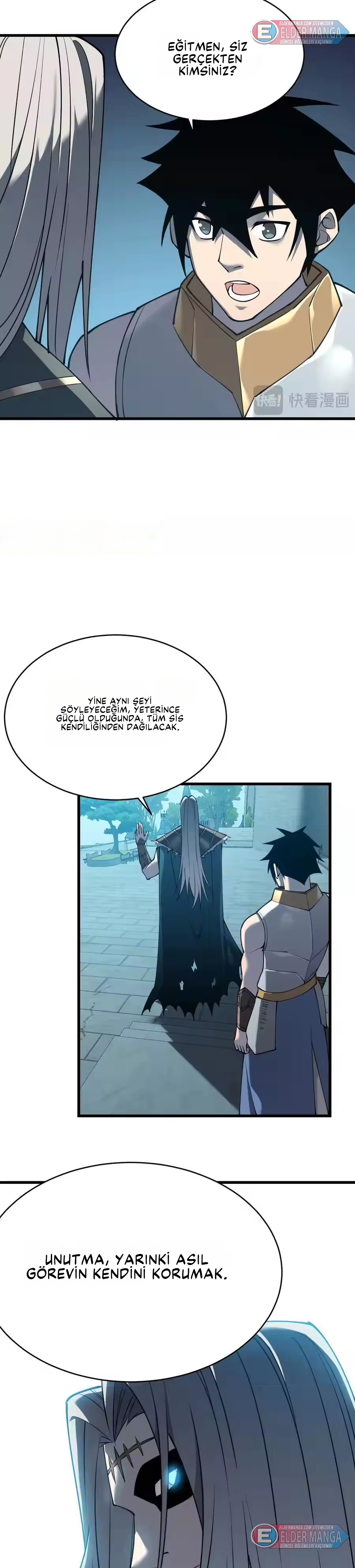 Oyunun En Büyük Düşmanı! Bölüm 23 - Sayfa 21