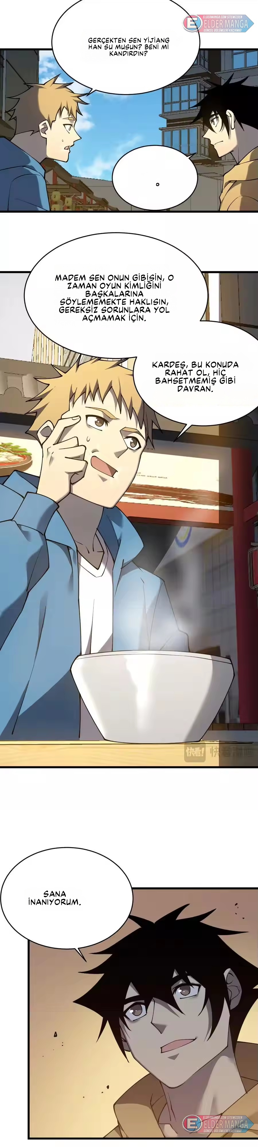 Oyunun En Büyük Düşmanı! Bölüm 23 - Sayfa 3