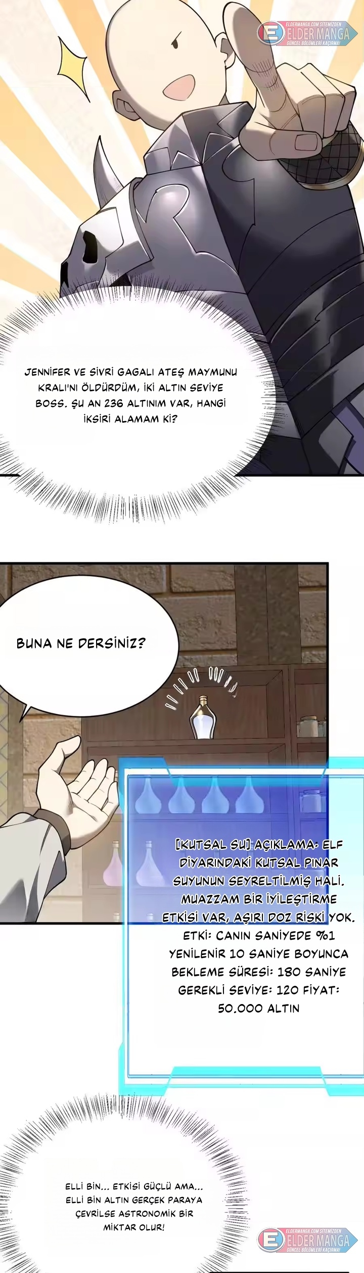 Oyunun En Büyük Düşmanı! Bölüm 39 - Sayfa 10