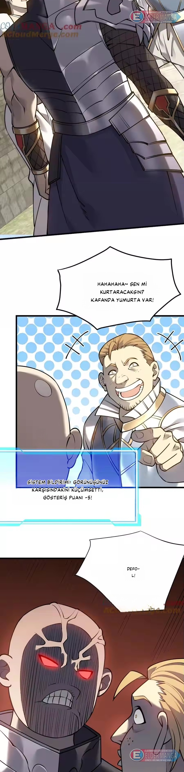 Oyunun En Büyük Düşmanı! Bölüm 39 - Sayfa 15