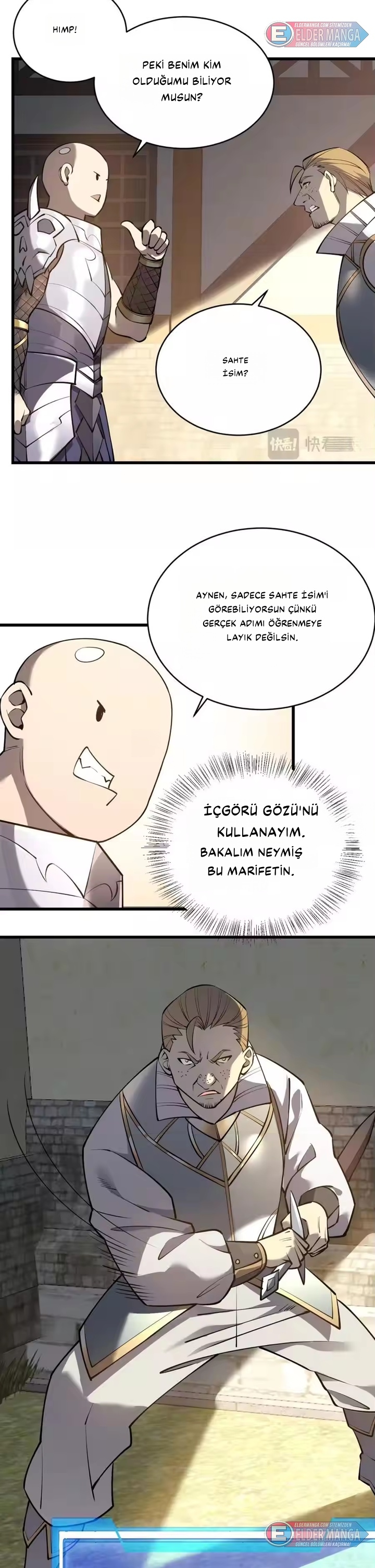 Oyunun En Büyük Düşmanı! Bölüm 39 - Sayfa 17