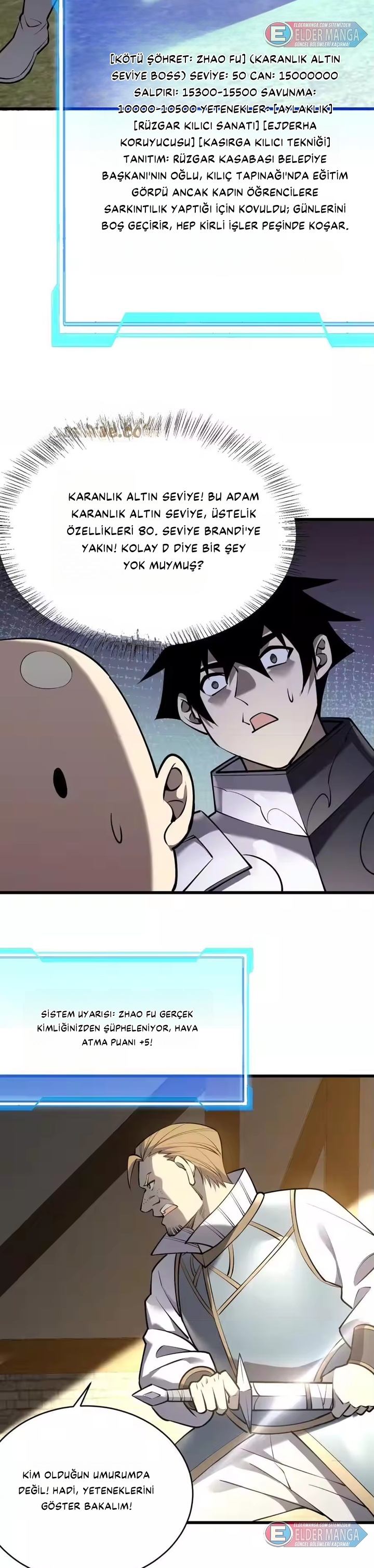 Oyunun En Büyük Düşmanı! Bölüm 39 - Sayfa 18