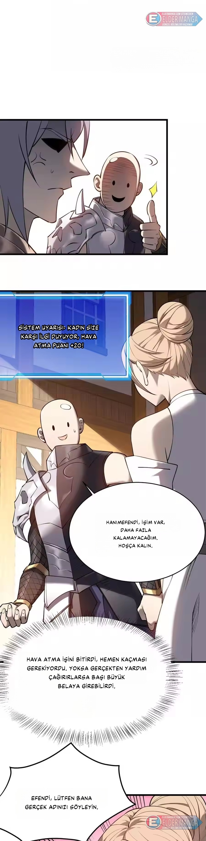 Oyunun En Büyük Düşmanı! Bölüm 39 - Sayfa 21