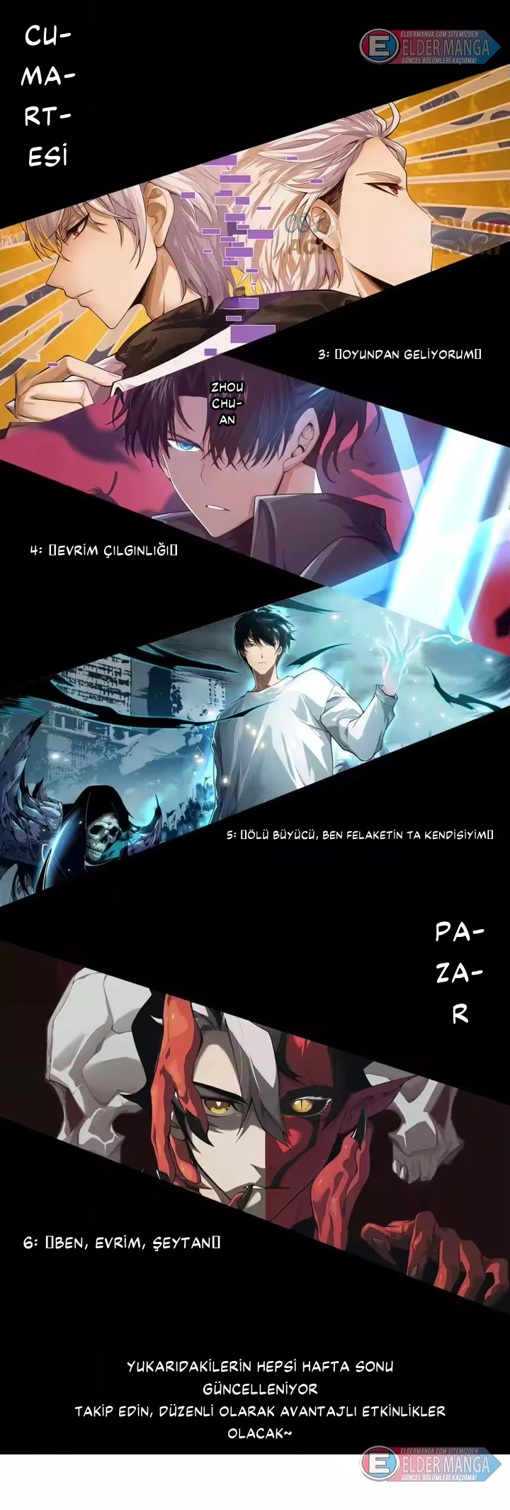 Oyunun En Büyük Düşmanı! Bölüm 39 - Sayfa 27