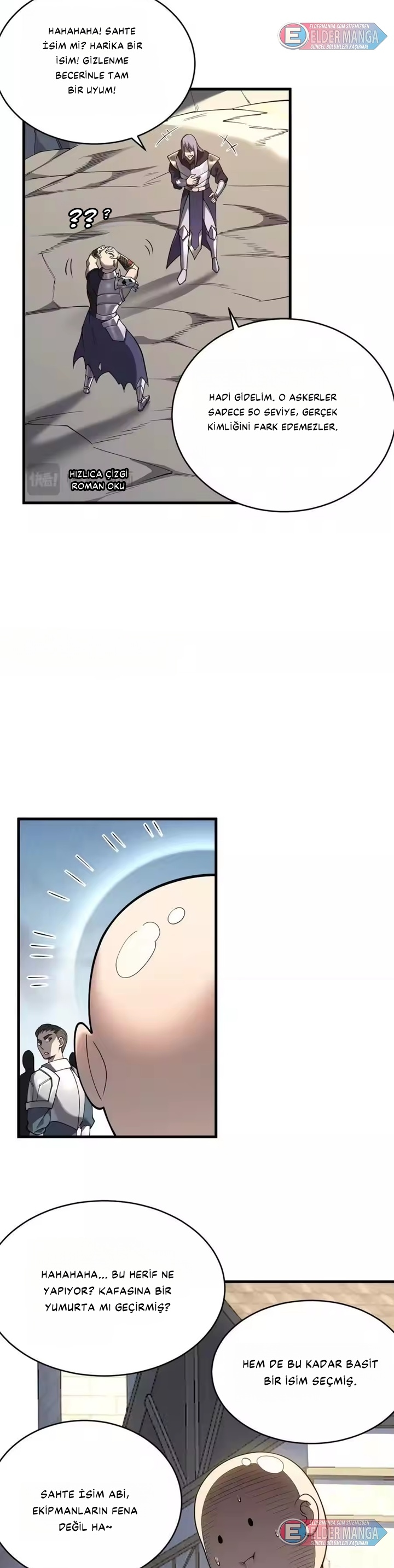 Oyunun En Büyük Düşmanı! Bölüm 39 - Sayfa 4