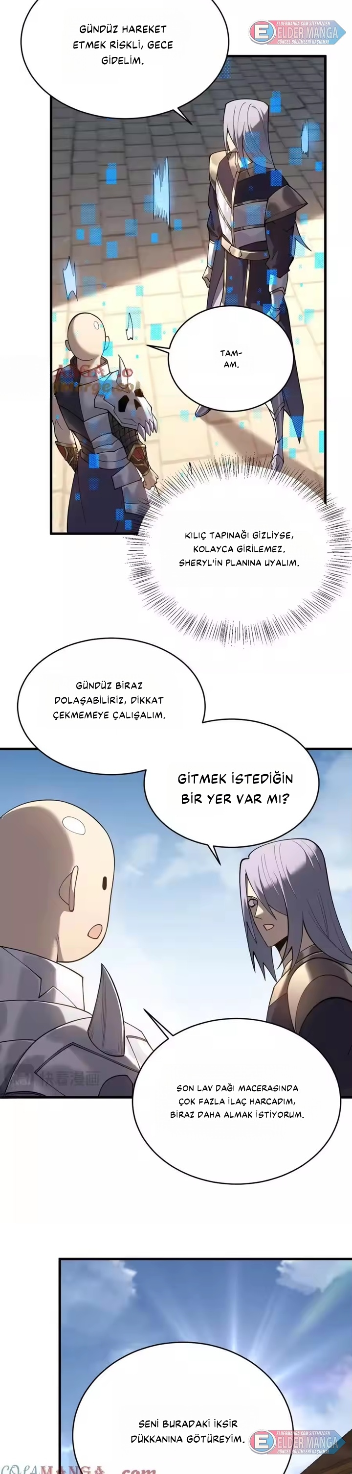 Oyunun En Büyük Düşmanı! Bölüm 39 - Sayfa 8