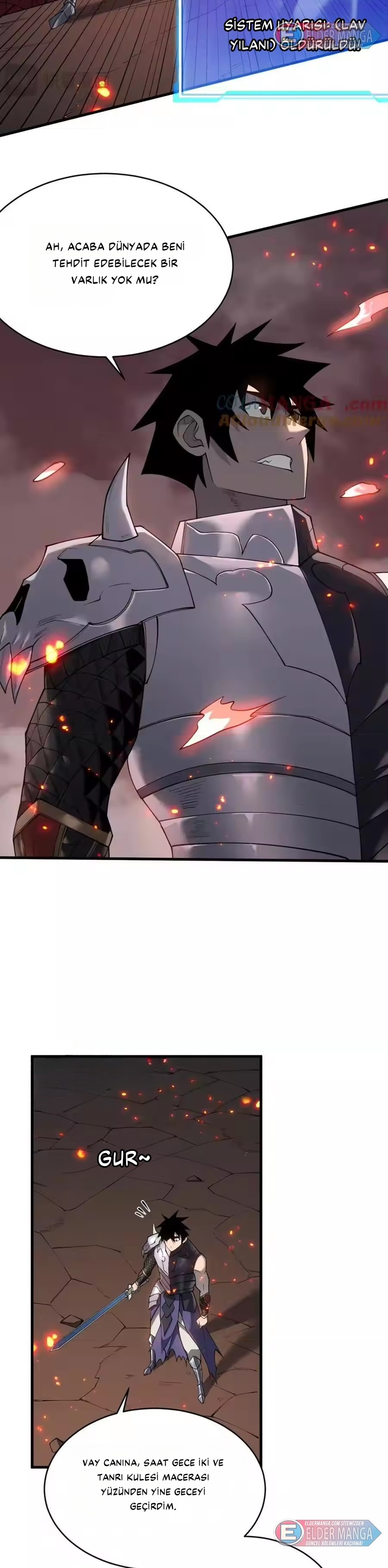 Oyunun En Büyük Düşmanı! Bölüm 38 - Sayfa 11