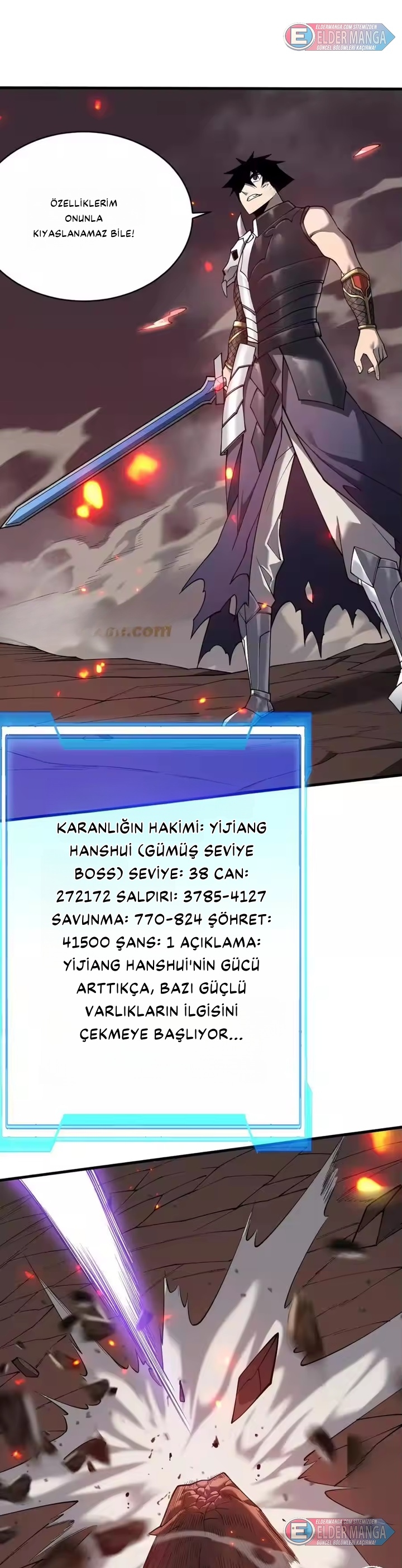 Oyunun En Büyük Düşmanı! Bölüm 38 - Sayfa 7