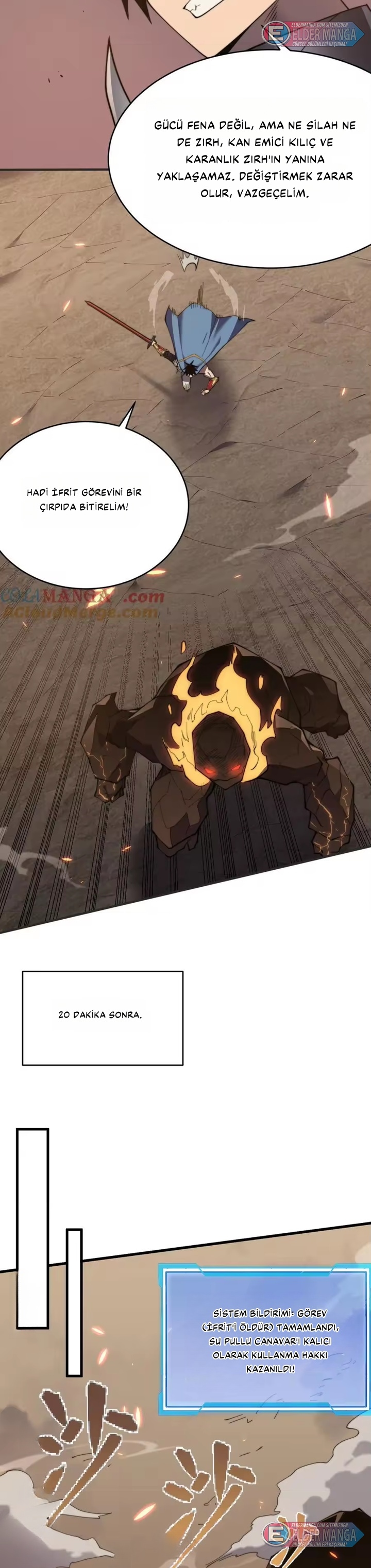 Oyunun En Büyük Düşmanı! SON BÖLÜMÜ OKUMAYA GİT - Sayfa 3