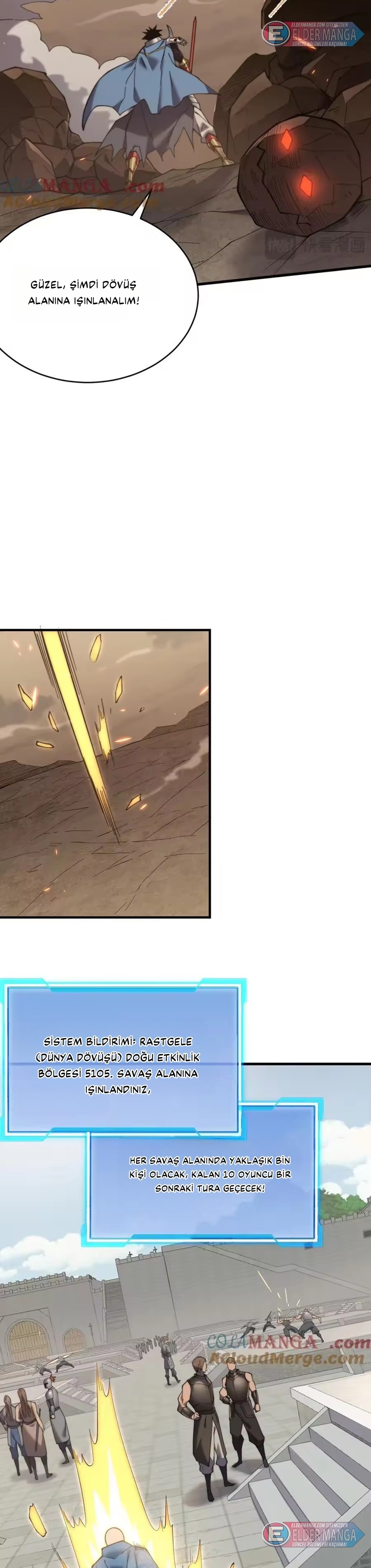 Oyunun En Büyük Düşmanı! SON BÖLÜMÜ OKUMAYA GİT - Sayfa 4