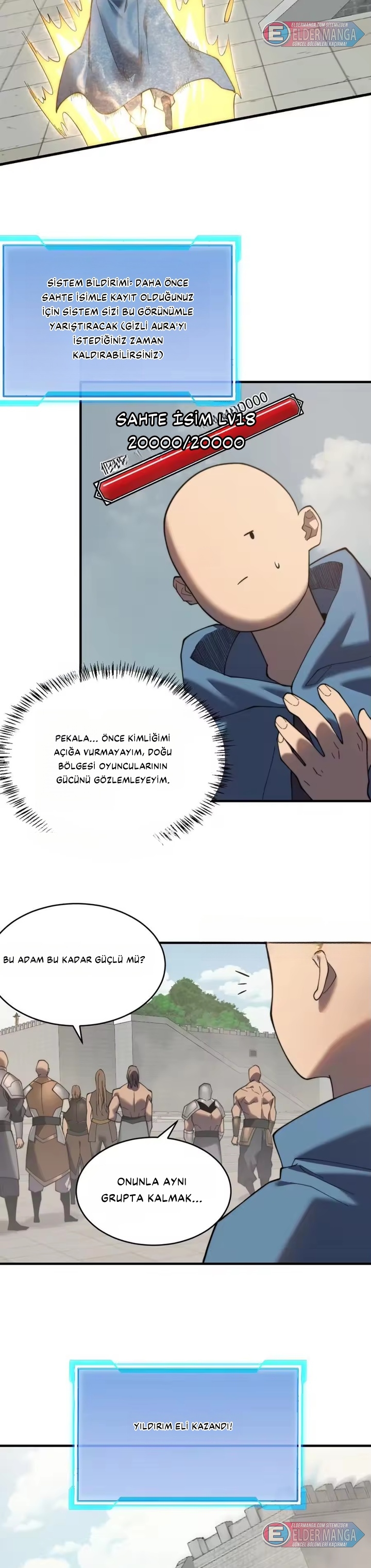 Oyunun En Büyük Düşmanı! SON BÖLÜMÜ OKUMAYA GİT - Sayfa 5