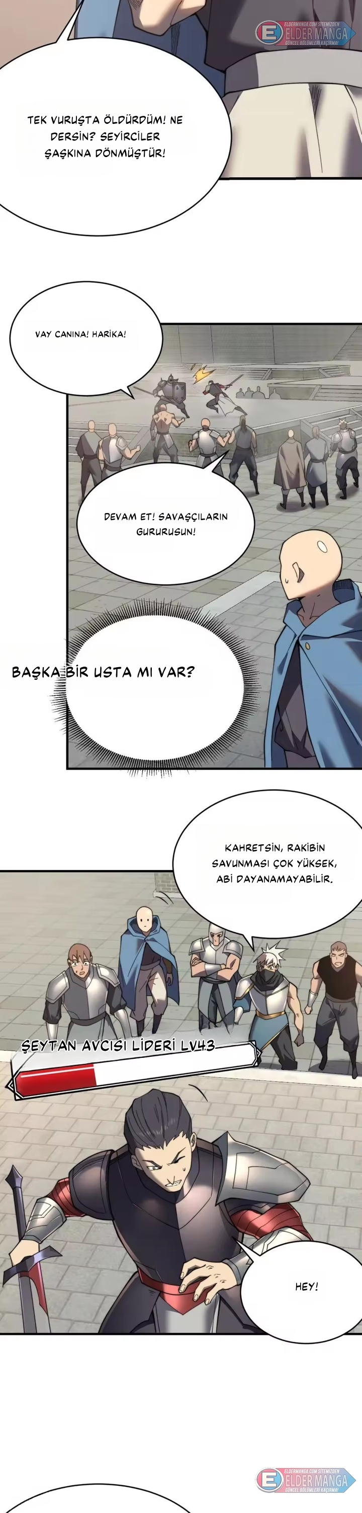 Oyunun En Büyük Düşmanı! SON BÖLÜMÜ OKUMAYA GİT - Sayfa 12