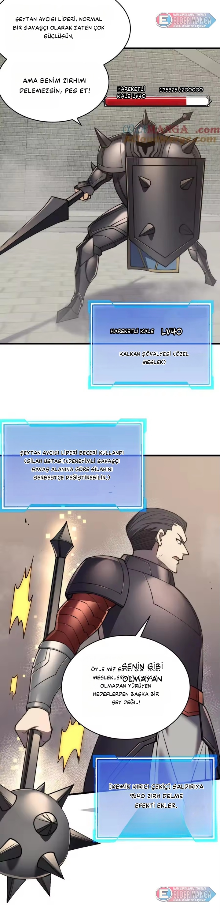 Oyunun En Büyük Düşmanı! SON BÖLÜMÜ OKUMAYA GİT - Sayfa 13