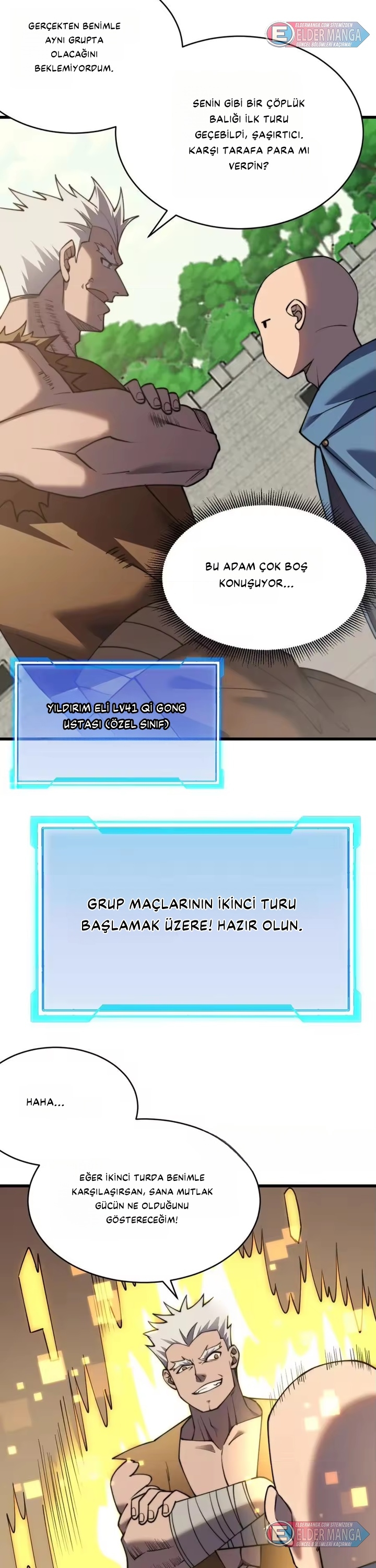 Oyunun En Büyük Düşmanı! SON BÖLÜMÜ OKUMAYA GİT - Sayfa 16