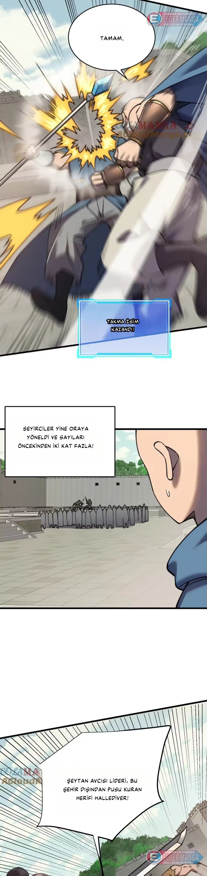 Oyunun En Büyük Düşmanı! SON BÖLÜMÜ OKUMAYA GİT - Sayfa 18