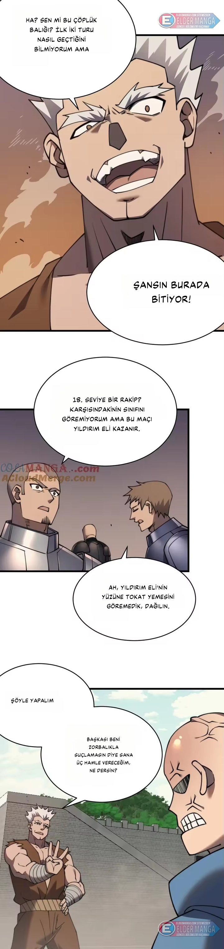 Oyunun En Büyük Düşmanı! SON BÖLÜMÜ OKUMAYA GİT - Sayfa 23