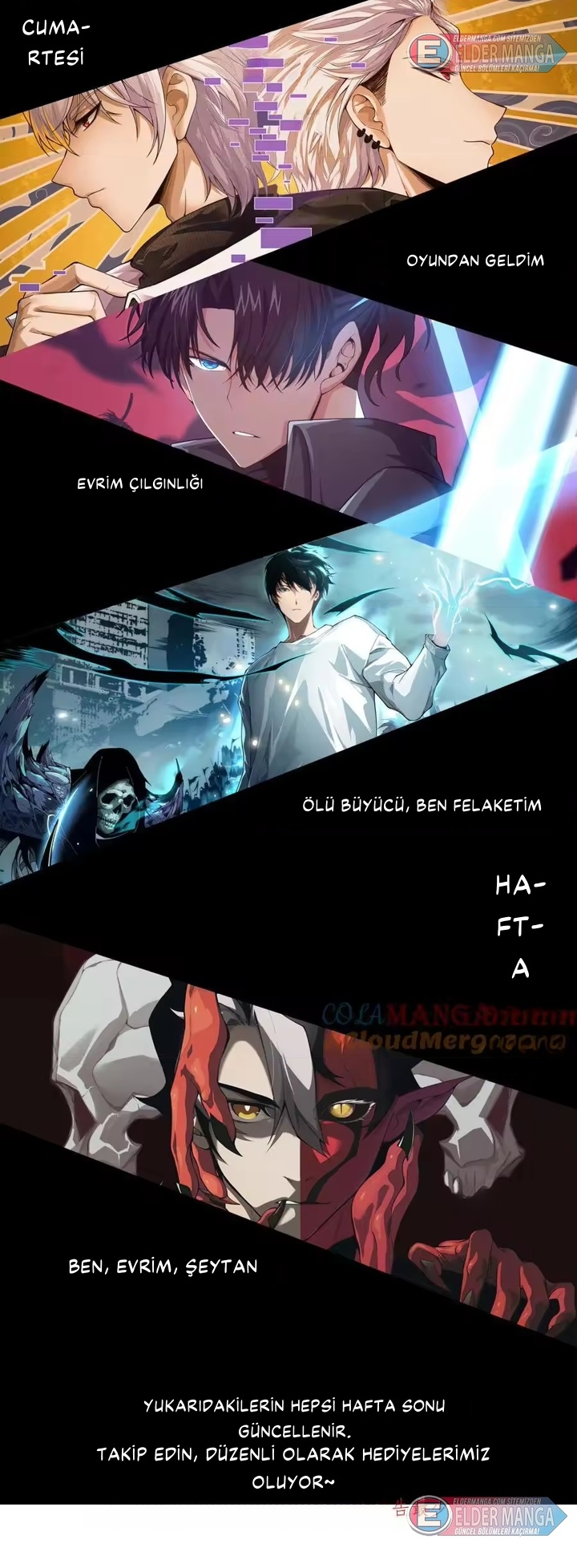 Oyunun En Büyük Düşmanı! SON BÖLÜMÜ OKUMAYA GİT - Sayfa 26