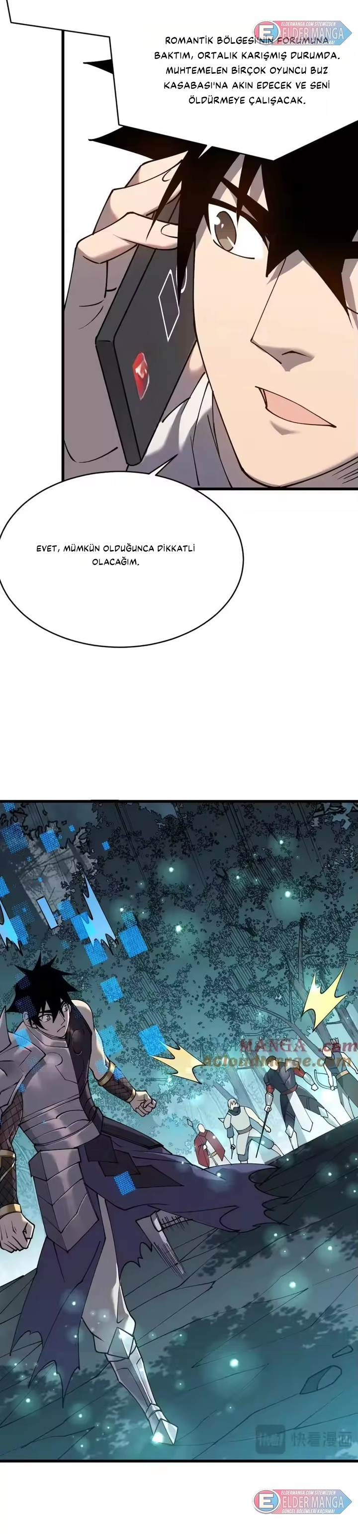 Oyunun En Büyük Düşmanı! Bölüm 42 - Sayfa 10