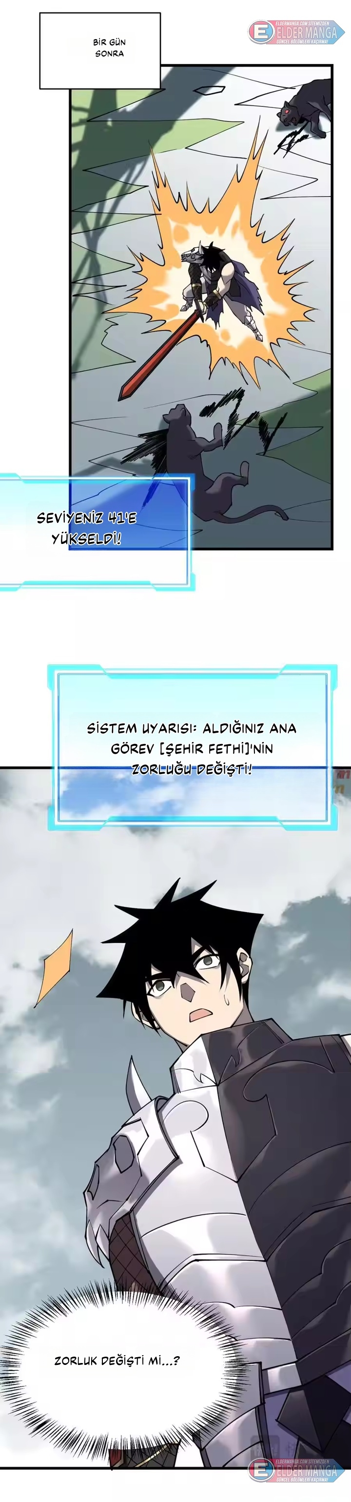 Oyunun En Büyük Düşmanı! Bölüm 42 - Sayfa 21