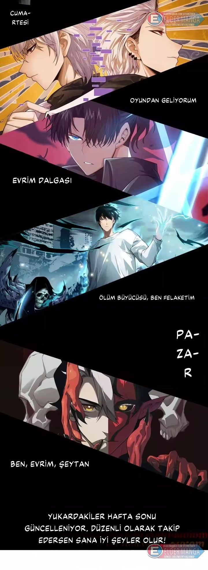 Oyunun En Büyük Düşmanı! Bölüm 42 - Sayfa 28