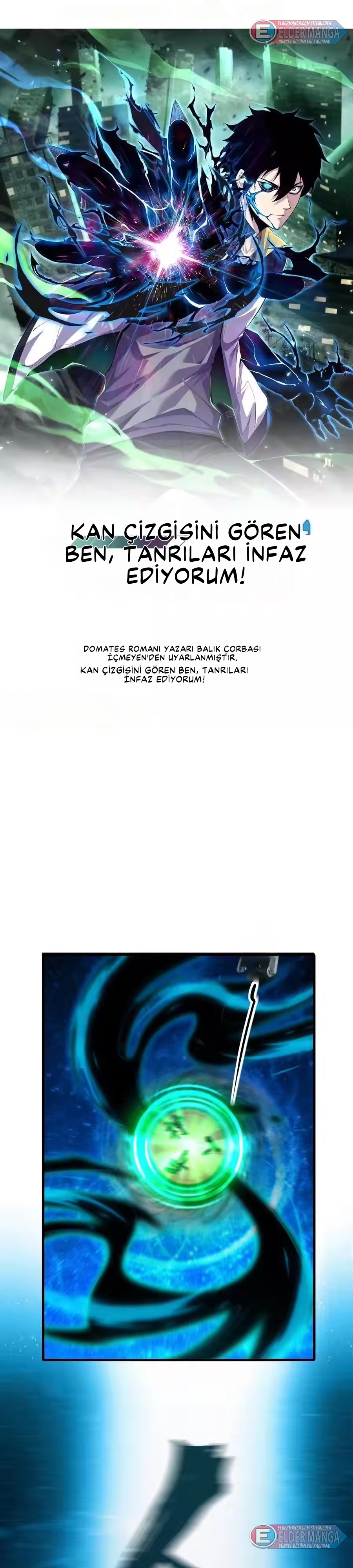 Tanrıları Öldürerek Seviye Atlama! Bölüm 24 - Sayfa 1