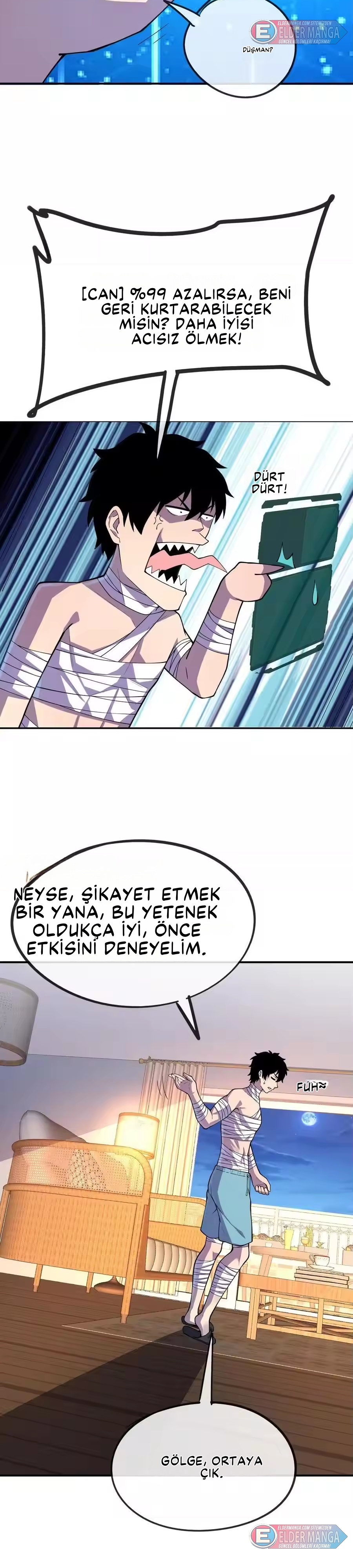 Tanrıları Öldürerek Seviye Atlama! Bölüm 24 - Sayfa 10