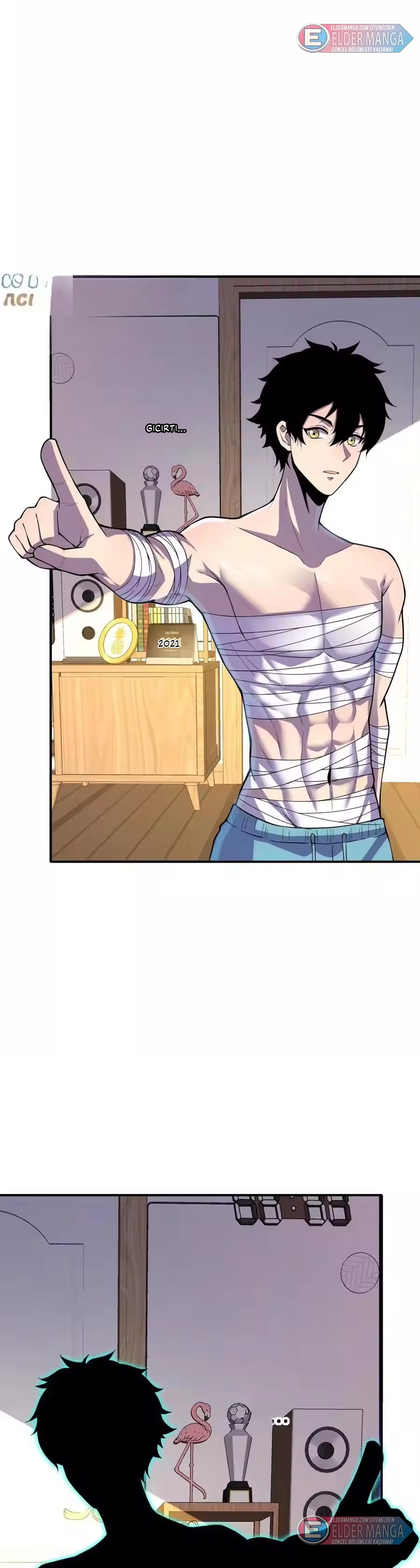 Tanrıları Öldürerek Seviye Atlama! Bölüm 24 - Sayfa 12