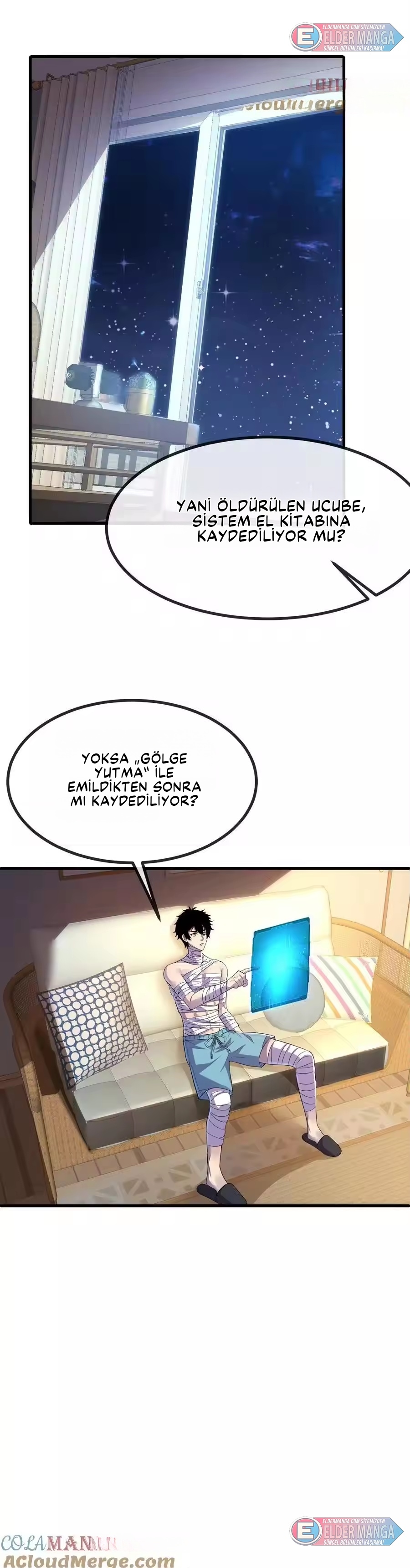 Tanrıları Öldürerek Seviye Atlama! Bölüm 24 - Sayfa 3