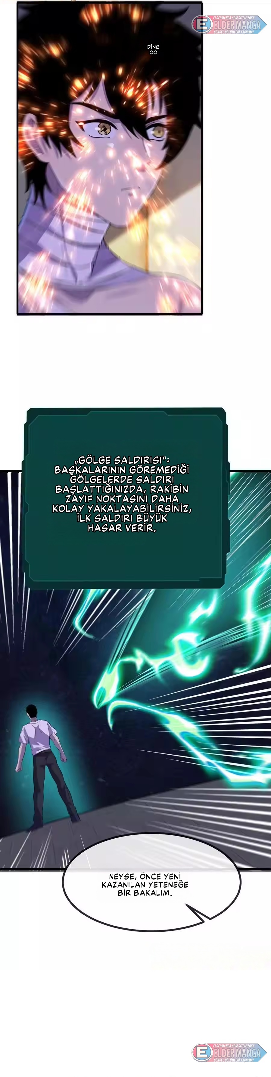 Tanrıları Öldürerek Seviye Atlama! Bölüm 24 - Sayfa 4