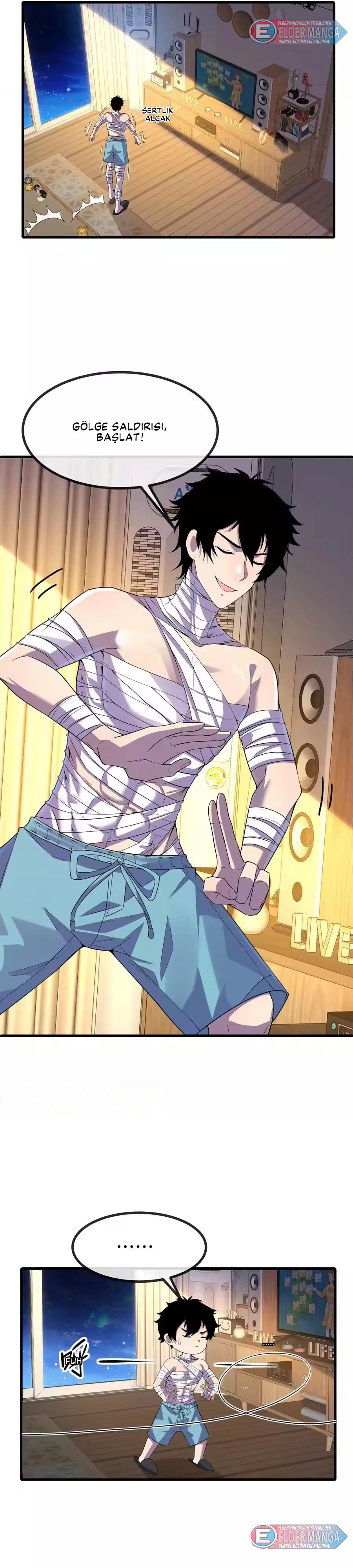 Tanrıları Öldürerek Seviye Atlama! Bölüm 24 - Sayfa 5