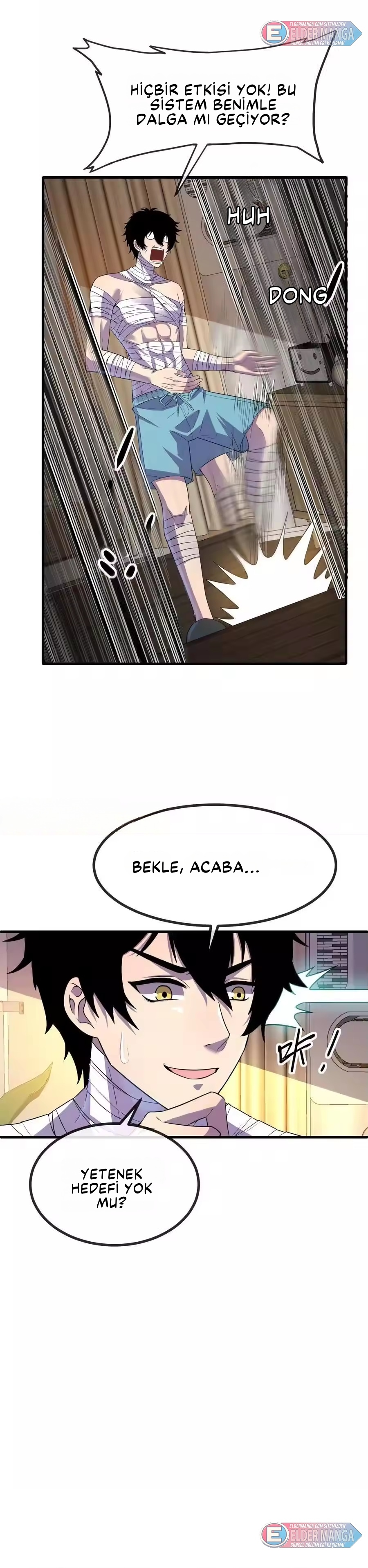 Tanrıları Öldürerek Seviye Atlama! Bölüm 24 - Sayfa 6