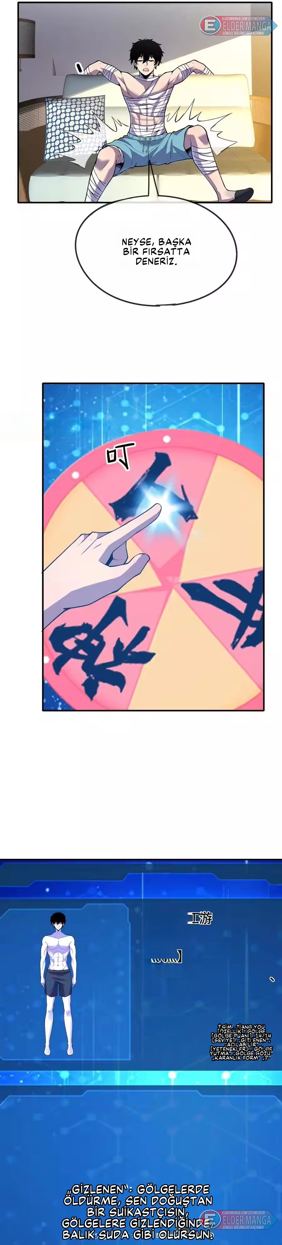 Tanrıları Öldürerek Seviye Atlama! Bölüm 24 - Sayfa 7