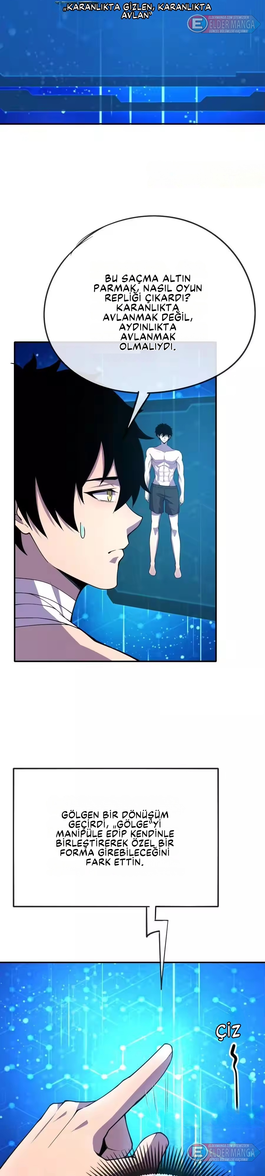 Tanrıları Öldürerek Seviye Atlama! Bölüm 24 - Sayfa 8