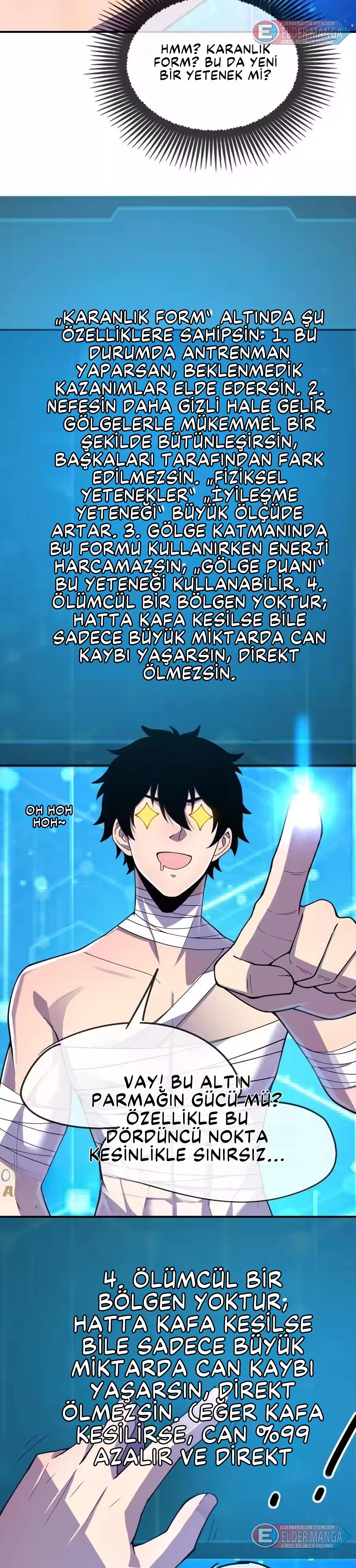 Tanrıları Öldürerek Seviye Atlama! Bölüm 24 - Sayfa 9