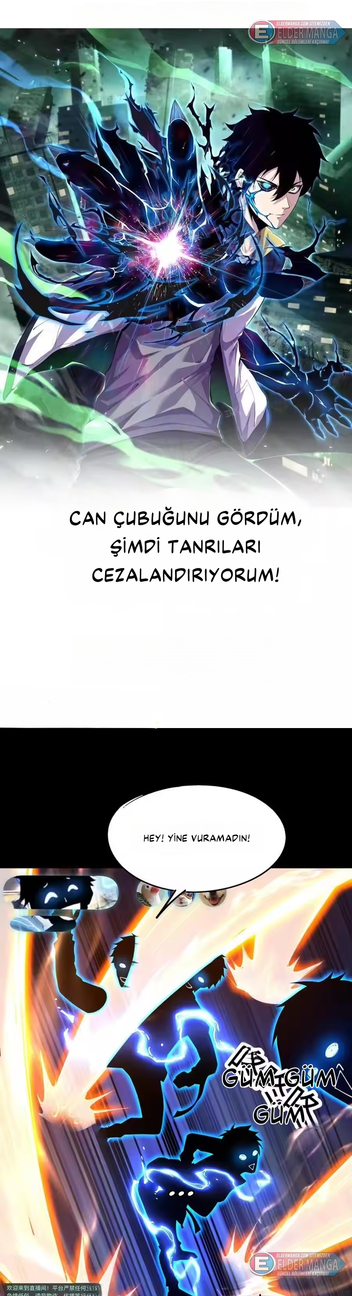 Tanrıları Öldürerek Seviye Atlama! Bölüm 35 - Sayfa 1