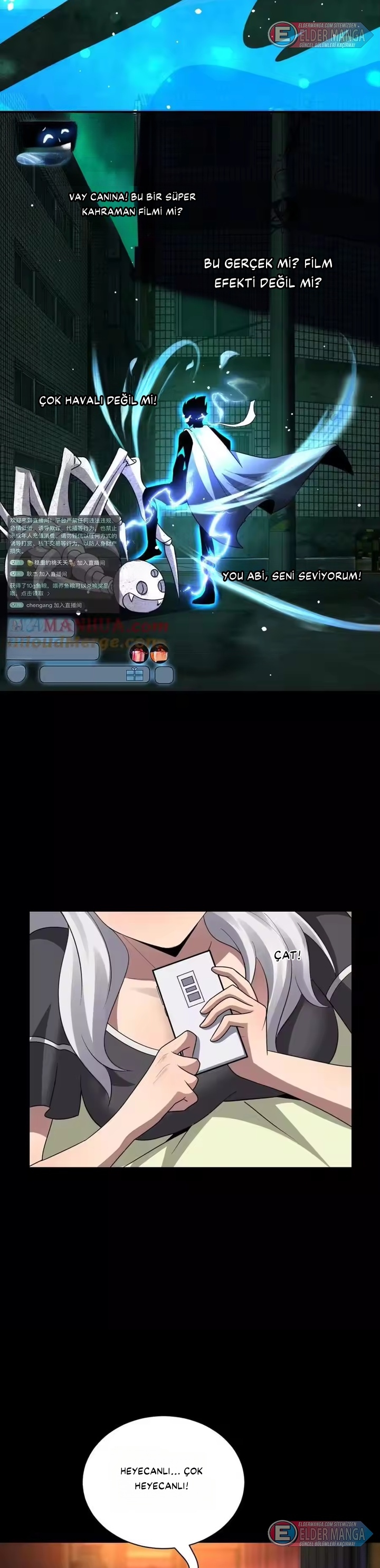 Tanrıları Öldürerek Seviye Atlama! Bölüm 35 - Sayfa 15