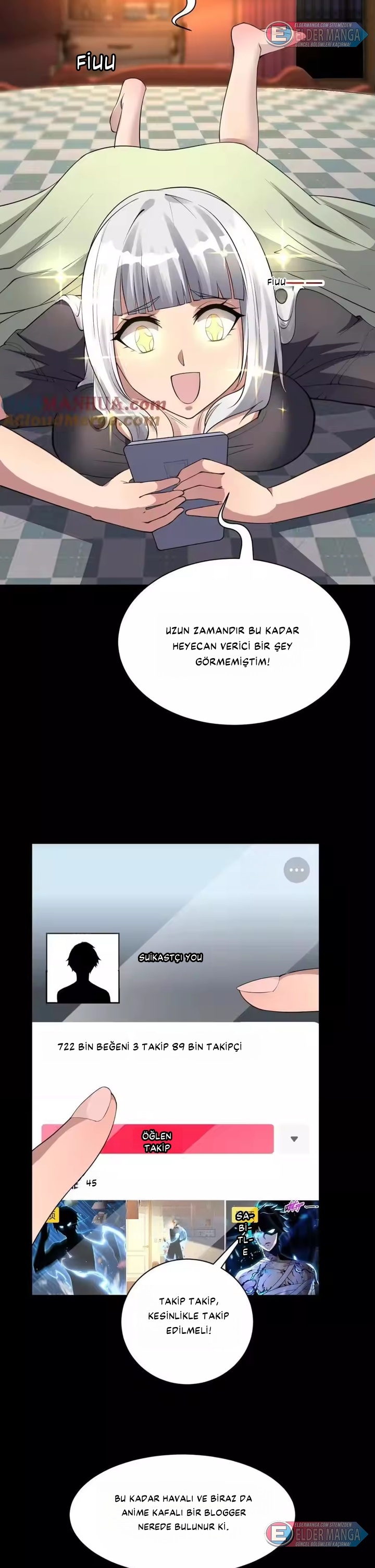 Tanrıları Öldürerek Seviye Atlama! Bölüm 35 - Sayfa 16