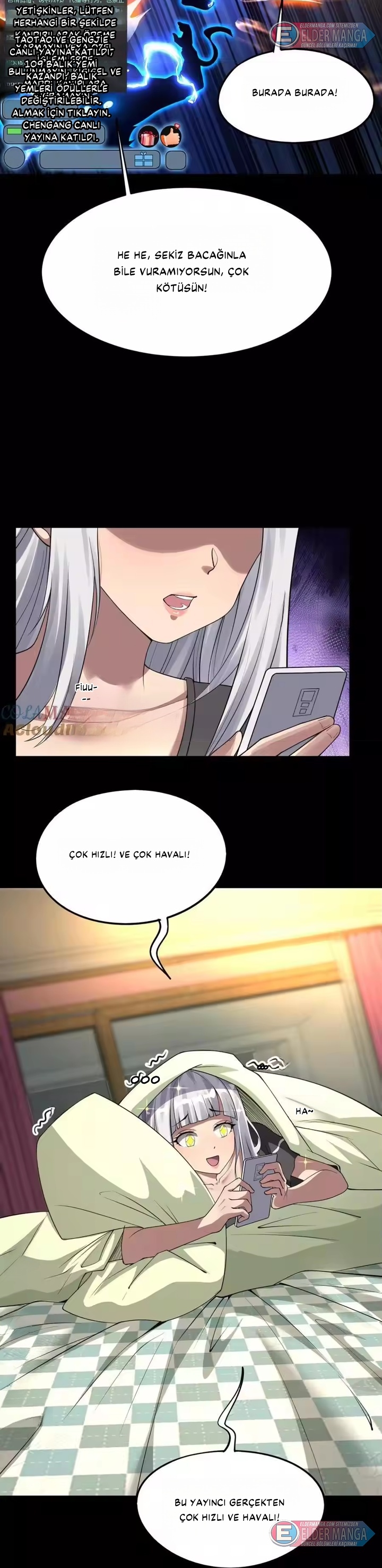 Tanrıları Öldürerek Seviye Atlama! Bölüm 35 - Sayfa 2