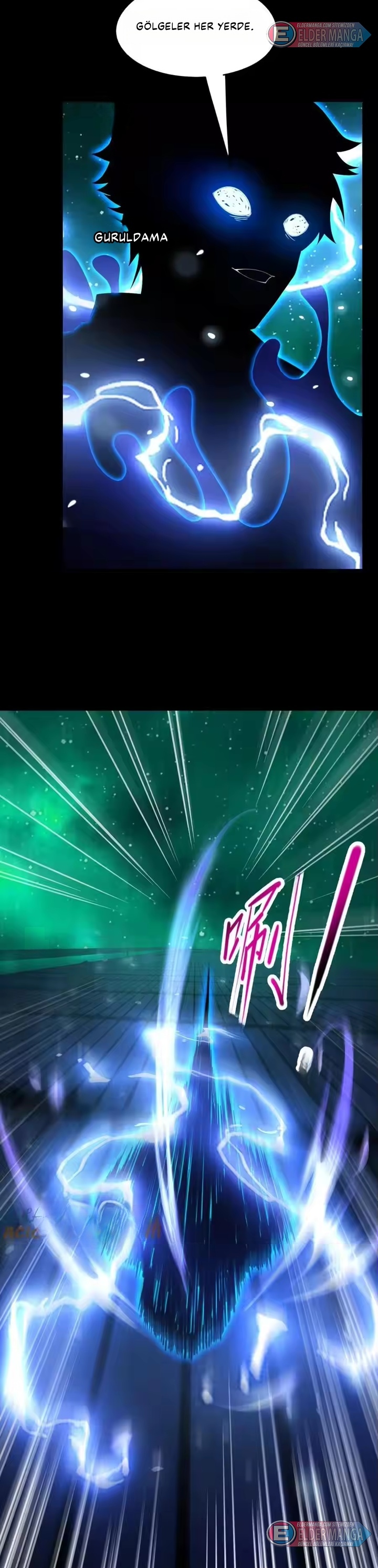 Tanrıları Öldürerek Seviye Atlama! Bölüm 35 - Sayfa 6