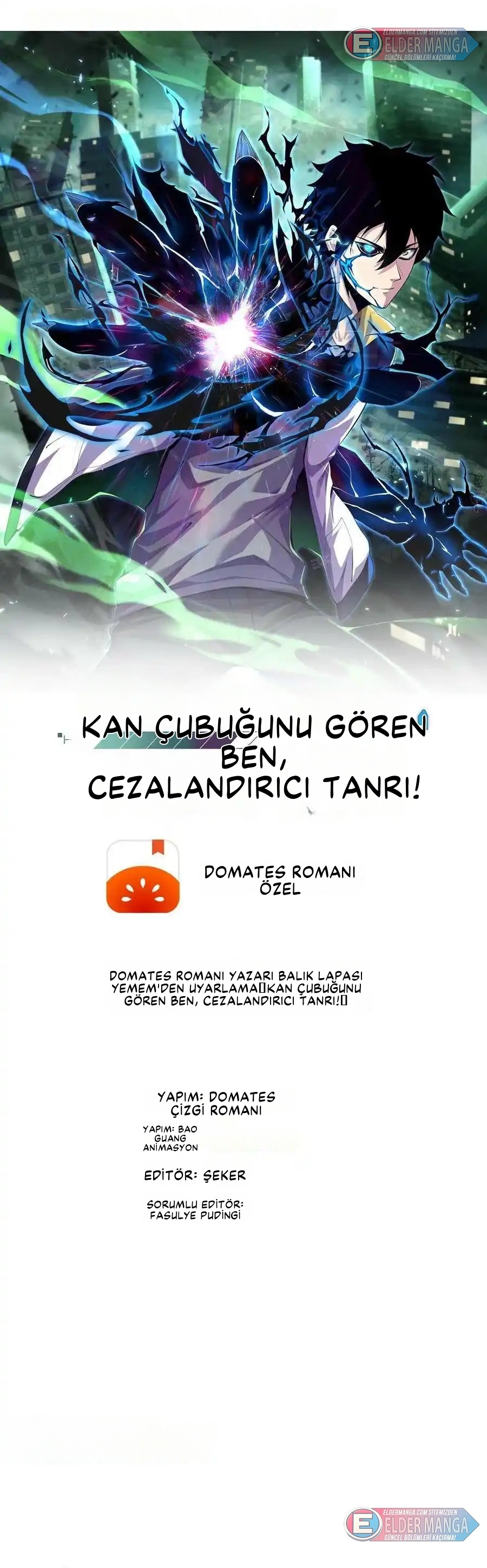 Tanrıları Öldürerek Seviye Atlama! İLK BÖLÜMÜ OKUMAYA GİT - Sayfa 1