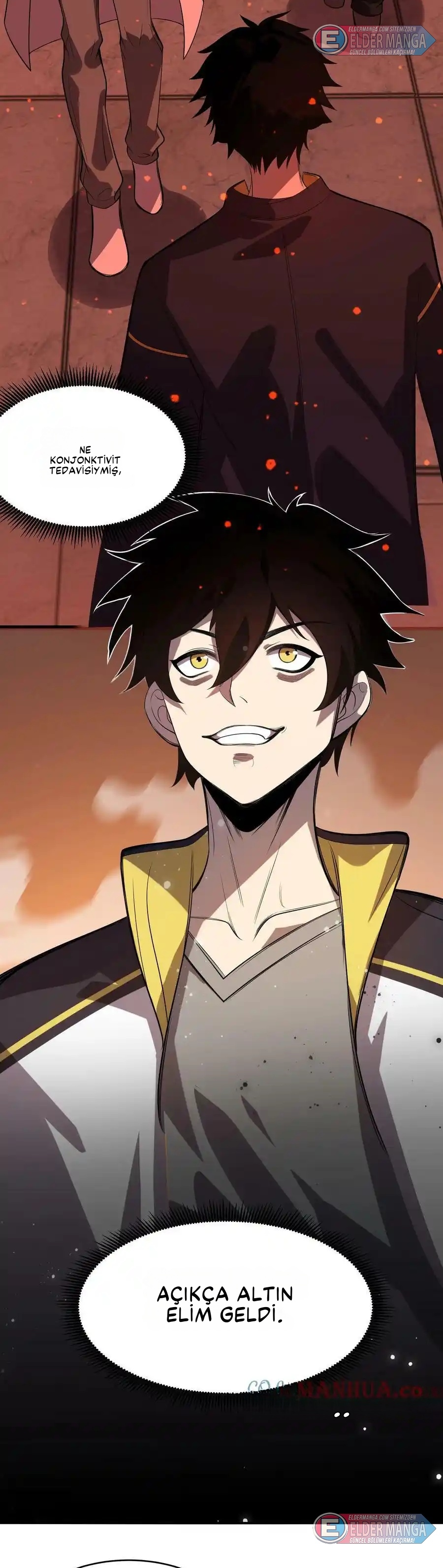 Tanrıları Öldürerek Seviye Atlama! İLK BÖLÜMÜ OKUMAYA GİT - Sayfa 13