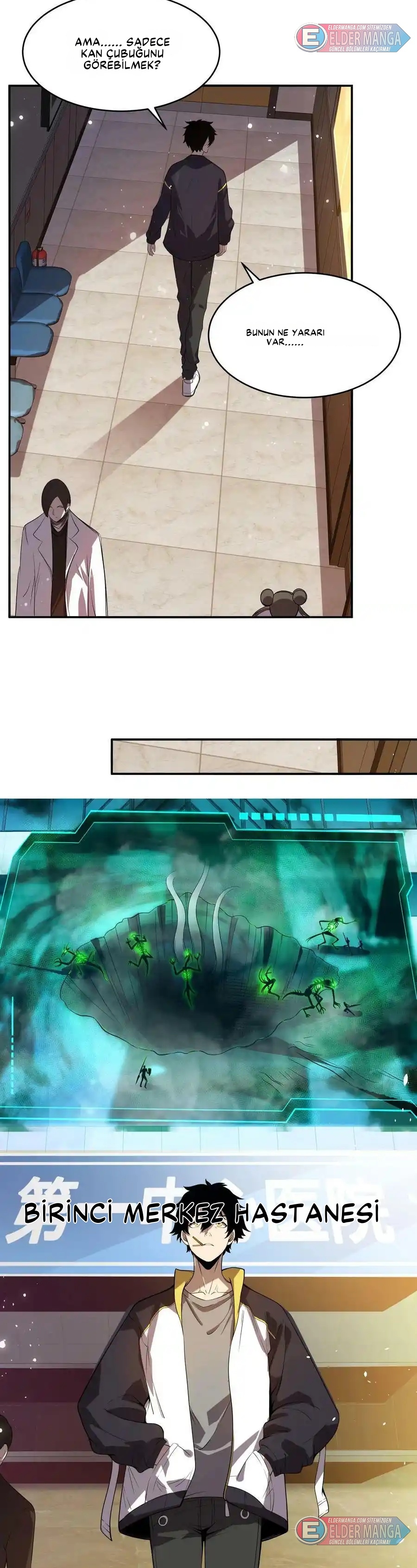 Tanrıları Öldürerek Seviye Atlama! İLK BÖLÜMÜ OKUMAYA GİT - Sayfa 14