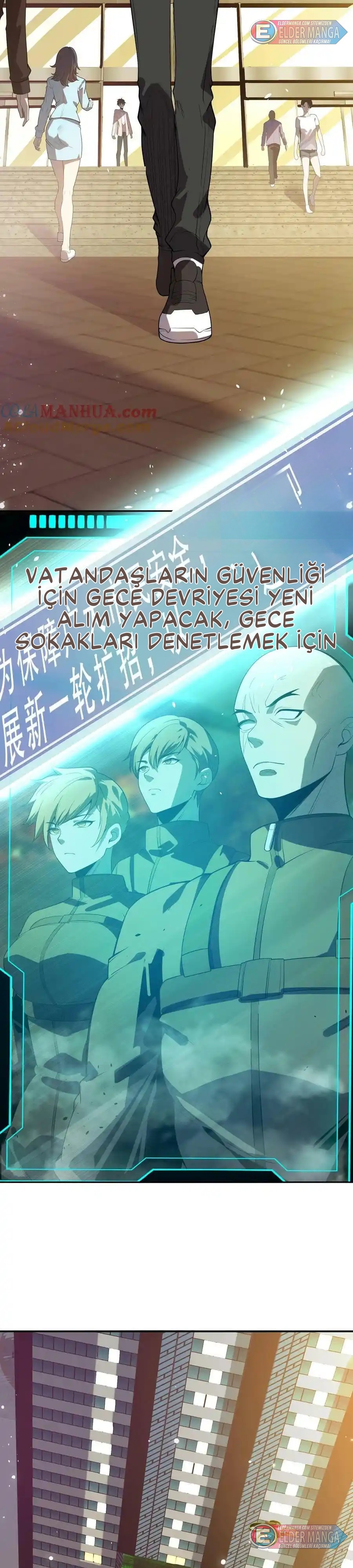 Tanrıları Öldürerek Seviye Atlama! İLK BÖLÜMÜ OKUMAYA GİT - Sayfa 15