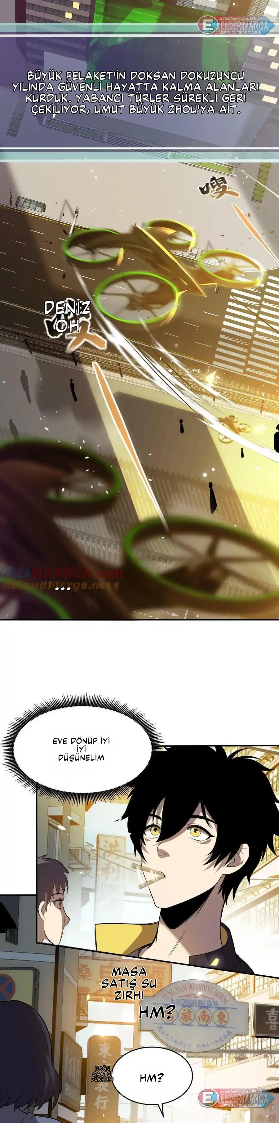 Tanrıları Öldürerek Seviye Atlama! İLK BÖLÜMÜ OKUMAYA GİT - Sayfa 16