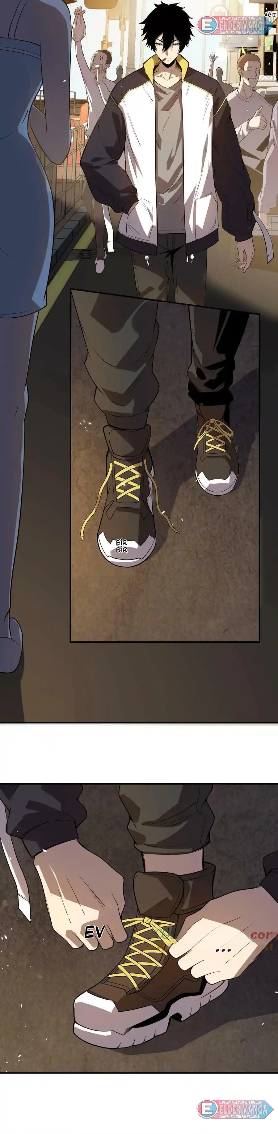 Tanrıları Öldürerek Seviye Atlama! İLK BÖLÜMÜ OKUMAYA GİT - Sayfa 17