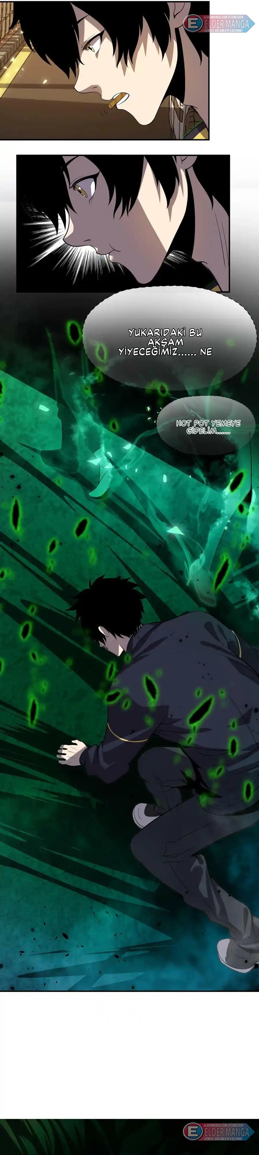 Tanrıları Öldürerek Seviye Atlama! İLK BÖLÜMÜ OKUMAYA GİT - Sayfa 18