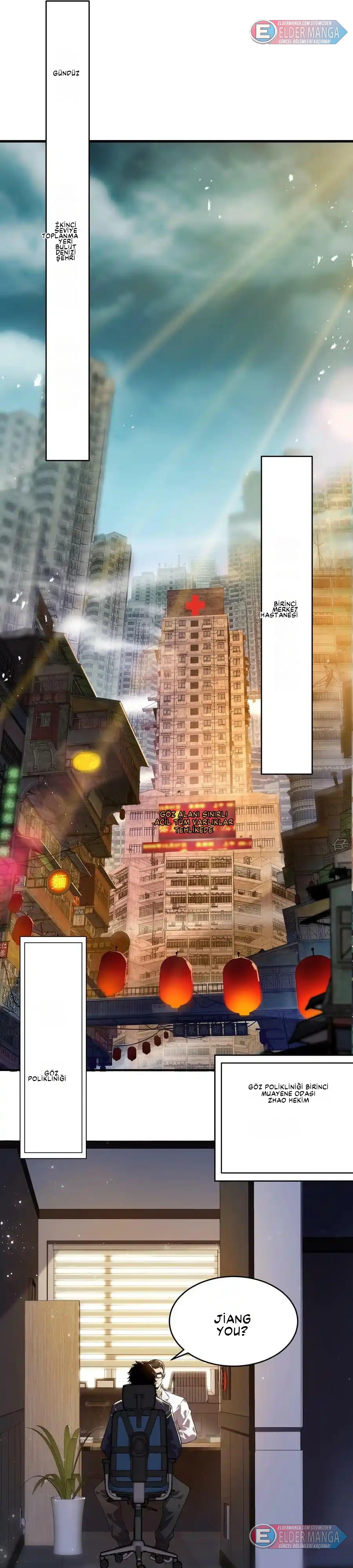 Tanrıları Öldürerek Seviye Atlama! İLK BÖLÜMÜ OKUMAYA GİT - Sayfa 2