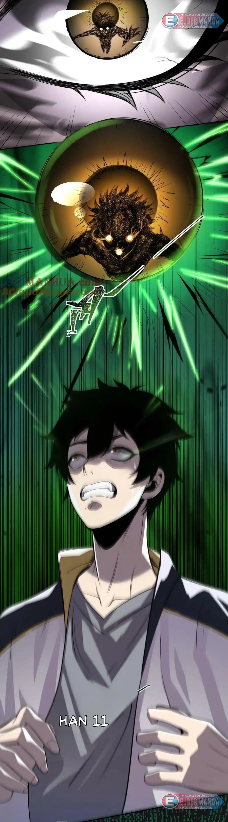 Tanrıları Öldürerek Seviye Atlama! İLK BÖLÜMÜ OKUMAYA GİT - Sayfa 20