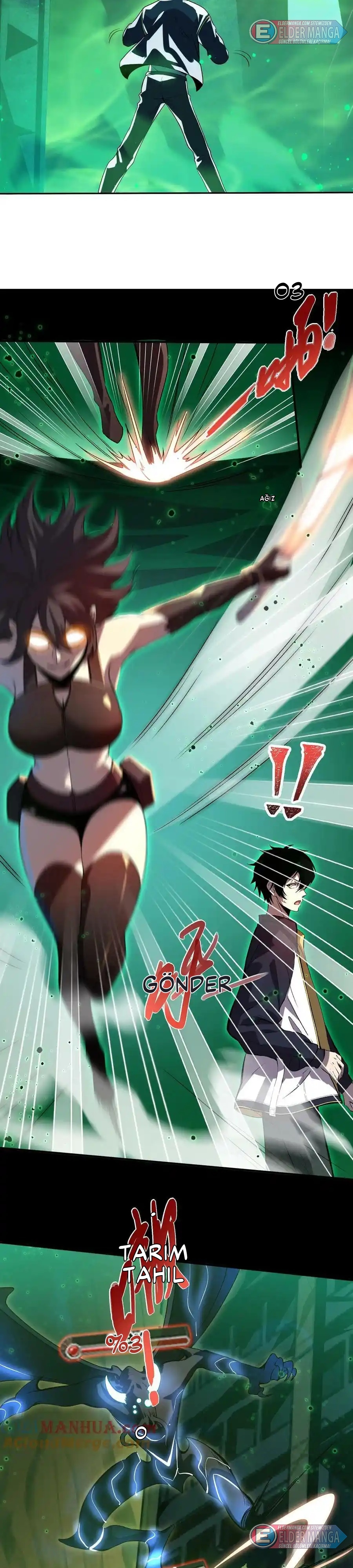 Tanrıları Öldürerek Seviye Atlama! İLK BÖLÜMÜ OKUMAYA GİT - Sayfa 22